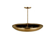 Craftmade - 60855-SB - Five Light Convertible Semi-Flush - Isabel - Satin Brass