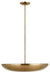 Craftmade - 60855-SB - Five Light Convertible Semi-Flush - Isabel - Satin Brass