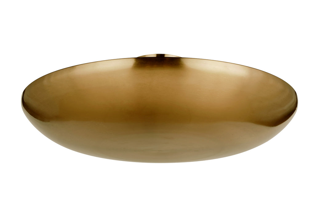 Craftmade - 60855-SB - Five Light Convertible Semi-Flush - Isabel - Satin Brass