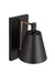 Craftmade - 60961-FBSB - One Light Wall Sconce - Blake - Flat Black/Satin Brass