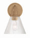 Craftmade - 61101-CPZ - One Light Wall Sconce - Pleated - Premium Bronze