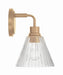 Craftmade - 61101-CPZ - One Light Wall Sconce - Pleated - Premium Bronze