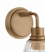 Craftmade - 61101-CPZ - One Light Wall Sconce - Pleated - Premium Bronze