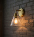 Craftmade - 61101-CPZ - One Light Wall Sconce - Pleated - Premium Bronze