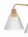 Craftmade - 61124-CPZ - Four Light Chandelier - Pleated - Premium Bronze