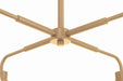 Craftmade - 61124-CPZ - Four Light Chandelier - Pleated - Premium Bronze