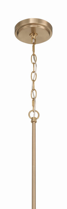 Craftmade - 61126-CPZ - Six Light Chandelier - Pleated - Premium Bronze
