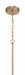 Craftmade - 61126-CPZ - Six Light Chandelier - Pleated - Premium Bronze