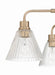 Craftmade - 61126-CPZ - Six Light Chandelier - Pleated - Premium Bronze