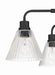 Craftmade - 61126-FB - Six Light Chandelier - Pleated - Flat Black