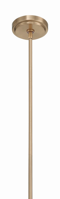 Craftmade - 61173-CPZ - Three Light Vanity - Pleated - Premium Bronze