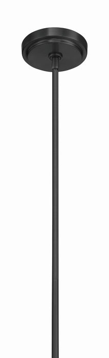 Craftmade - 61173-FB - Three Light Vanity - Pleated - Flat Black