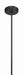 Craftmade - 61173-FB - Three Light Vanity - Pleated - Flat Black