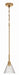 Craftmade - 61191-CPZ - One Light Mini Pendant - Pleated - Premium Bronze