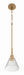 Craftmade - 61191-CPZ - One Light Mini Pendant - Pleated - Premium Bronze
