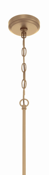 Craftmade - 61191-CPZ - One Light Mini Pendant - Pleated - Premium Bronze