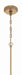 Craftmade - 61191-CPZ - One Light Mini Pendant - Pleated - Premium Bronze