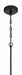 Craftmade - 61191-FB - One Light Mini Pendant - Pleated - Flat Black
