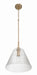 Craftmade - 61192-CPZ - One Light Pendant - Pleated - Premium Bronze