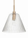 Craftmade - 61192-CPZ - One Light Pendant - Pleated - Premium Bronze