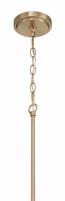 Craftmade - 61192-CPZ - One Light Pendant - Pleated - Premium Bronze