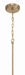Craftmade - 61192-CPZ - One Light Pendant - Pleated - Premium Bronze