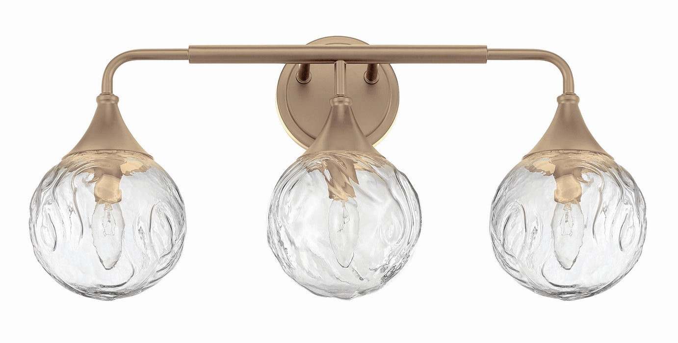 Craftmade - 61203-CPZ - Three Light Vanity - Reflection - Premium Bronze