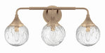Craftmade - 61203-CPZ - Three Light Vanity - Reflection - Premium Bronze