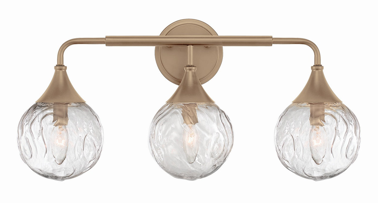 Craftmade - 61203-CPZ - Three Light Vanity - Reflection - Premium Bronze
