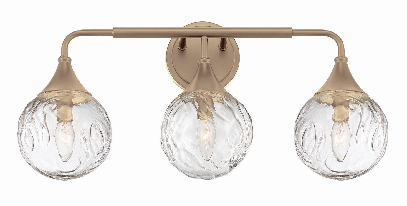 Craftmade - 61203-CPZ - Three Light Vanity - Reflection - Premium Bronze