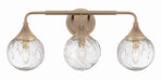 Craftmade - 61203-CPZ - Three Light Vanity - Reflection - Premium Bronze