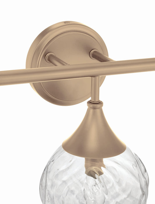 Craftmade - 61203-CPZ - Three Light Vanity - Reflection - Premium Bronze