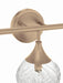 Craftmade - 61203-CPZ - Three Light Vanity - Reflection - Premium Bronze