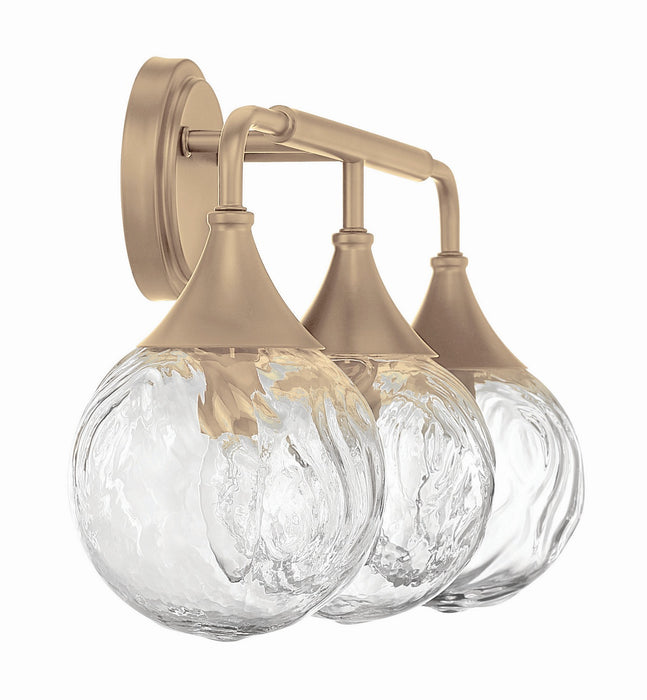 Craftmade - 61203-CPZ - Three Light Vanity - Reflection - Premium Bronze
