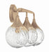 Craftmade - 61203-CPZ - Three Light Vanity - Reflection - Premium Bronze