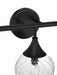 Craftmade - 61203-FB - Three Light Vanity - Reflection - Flat Black