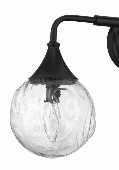 Craftmade - 61203-FB - Three Light Vanity - Reflection - Flat Black