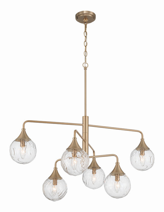 Craftmade - 61226-CPZ - Six Light Chandelier - Reflection - Premium Bronze
