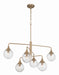 Craftmade - 61226-CPZ - Six Light Chandelier - Reflection - Premium Bronze