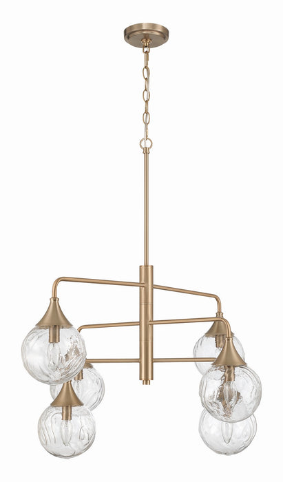 Craftmade - 61226-CPZ - Six Light Chandelier - Reflection - Premium Bronze