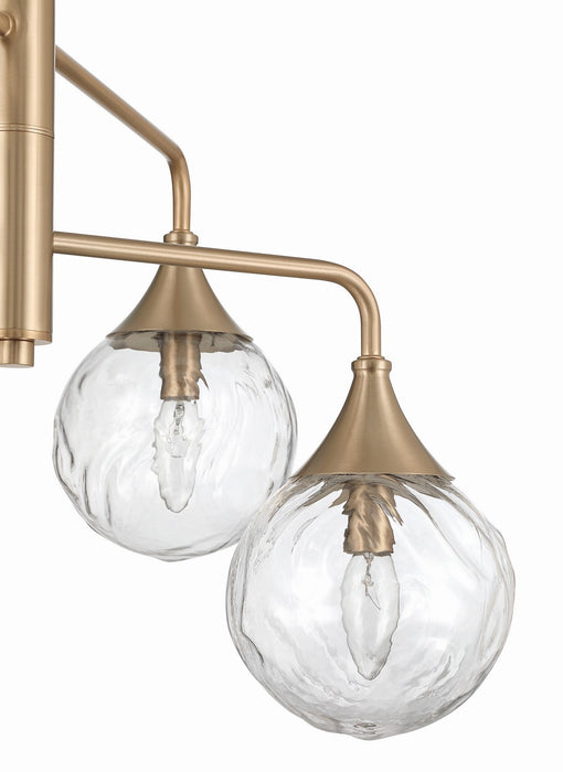 Craftmade - 61226-CPZ - Six Light Chandelier - Reflection - Premium Bronze