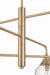Craftmade - 61226-CPZ - Six Light Chandelier - Reflection - Premium Bronze