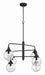 Craftmade - 61226-FB - Six Light Chandelier - Reflection - Flat Black