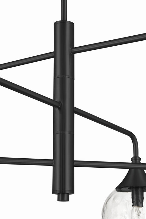 Craftmade - 61226-FB - Six Light Chandelier - Reflection - Flat Black