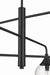 Craftmade - 61226-FB - Six Light Chandelier - Reflection - Flat Black