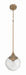 Craftmade - 61291-CPZ - One Light Mini Pendant - Reflection - Premium Bronze