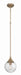 Craftmade - 61291-CPZ - One Light Mini Pendant - Reflection - Premium Bronze