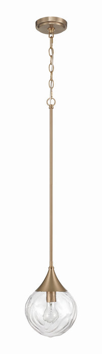 Craftmade - 61291-CPZ - One Light Mini Pendant - Reflection - Premium Bronze
