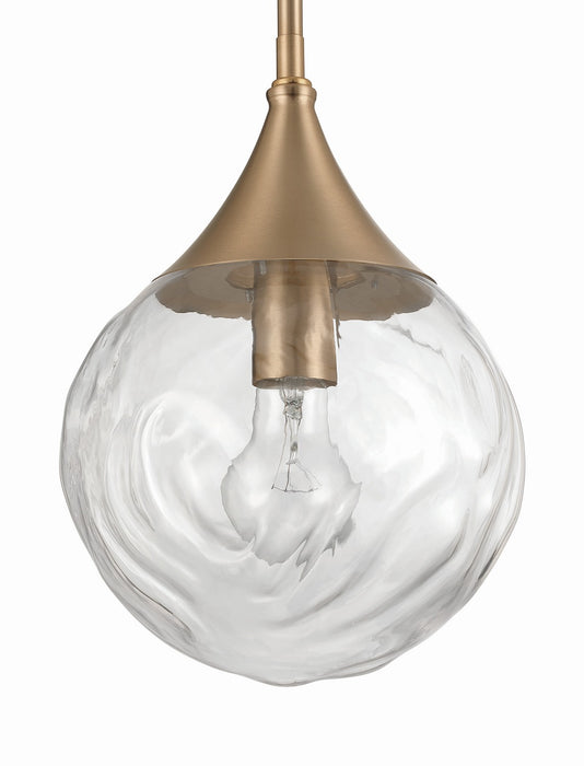 Craftmade - 61291-CPZ - One Light Mini Pendant - Reflection - Premium Bronze