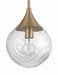 Craftmade - 61291-CPZ - One Light Mini Pendant - Reflection - Premium Bronze